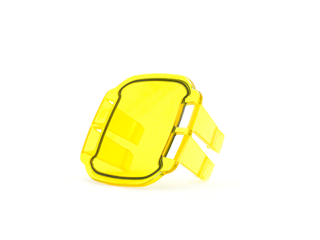 Gelbe Vorsatzlinse für Utility 25 Scheinwerfer